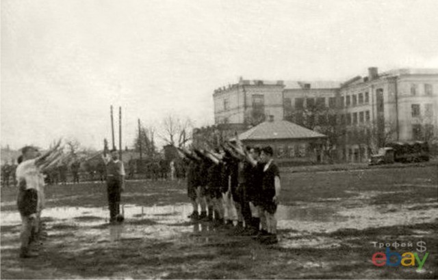 Брянск во время немецкой оккупации 1941-1943г Ч.3