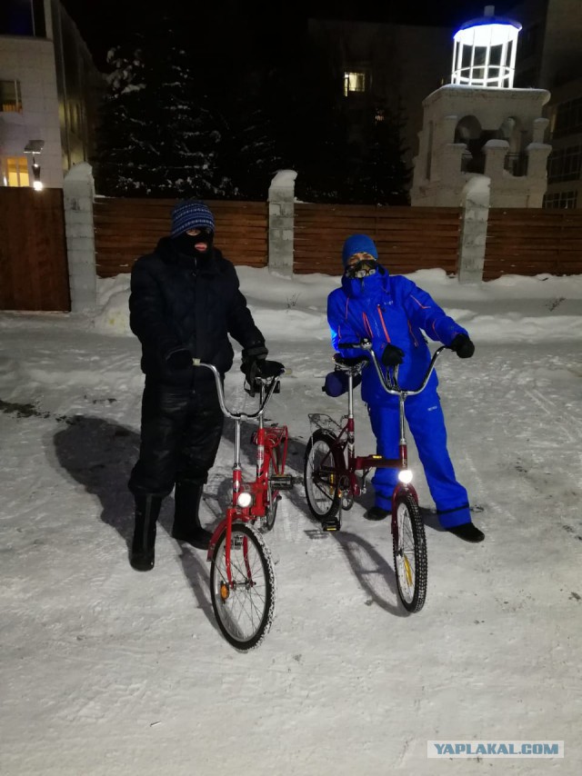 Велосипеды СССР. Кто на чём гонял?