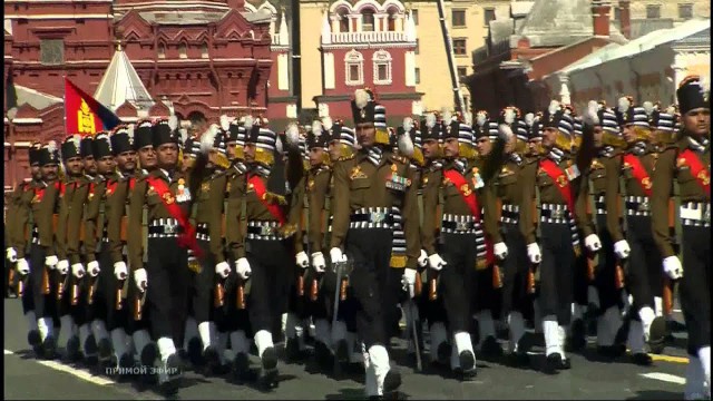 Стали известны даты перекрытий улиц в Москве из-за репетиций парада Победы