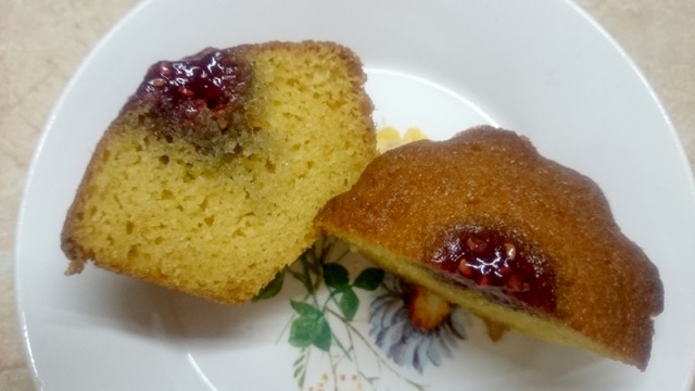 Кукурузные кексы. Без глютена.