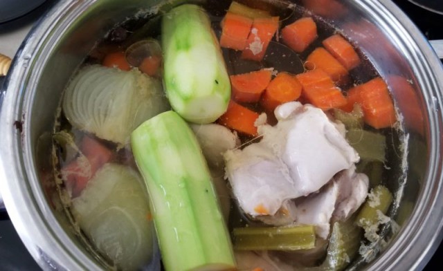 Суп весна-лето