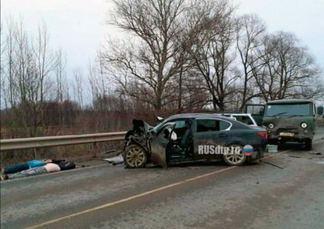 07.12.2019 у нас на въезде в Ковров произошло ДТП. Три водителя погибли