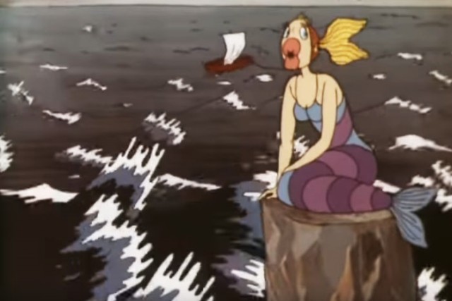 Кто увидел обнажённую ведьму на метле в шедевральном мультфильме?