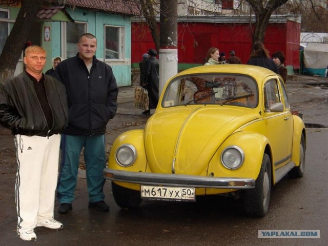 Фотожаба: Свидетель из Фрязино