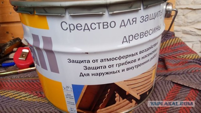Строительство круглогодичной мастерской