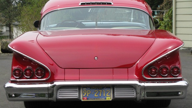 Американцы - 22. 1958 Impala. Красивых автофото пост