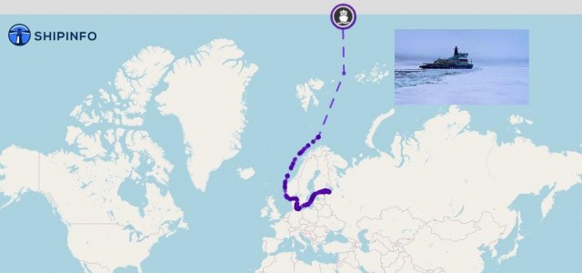 Новейший атомный ледокол «Арктика» ввели в строй