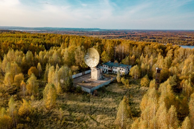 Здесь искали сигналы внеземных цивилизаций. Заброшенная радиоастрономическая станция в Нижегородской области