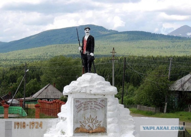На смену Алёнке пришёл фонарщик из Архангельска