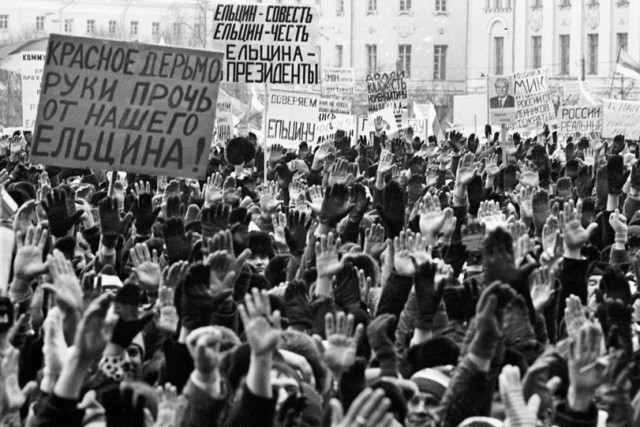 Как создавались пустые полки перестройки