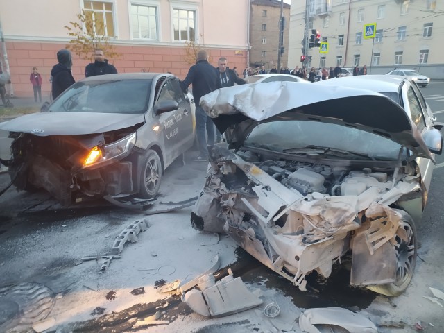 Преодоление перекрестка "на все деньги"