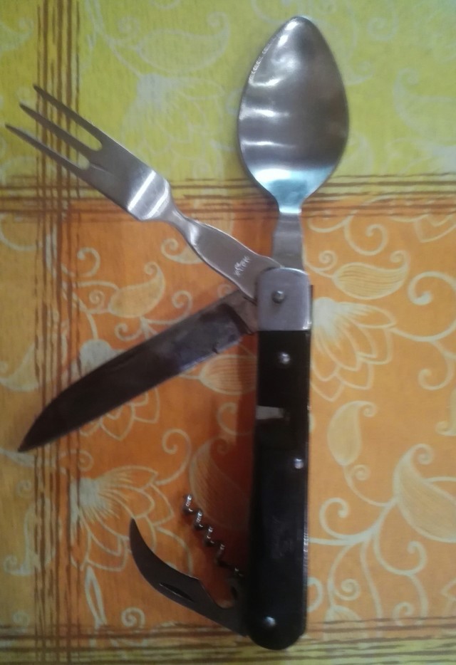 Какими ножами вы пользуетесь повседневно?