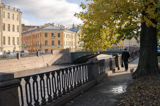 Москва-Питер, взгляд провинциала