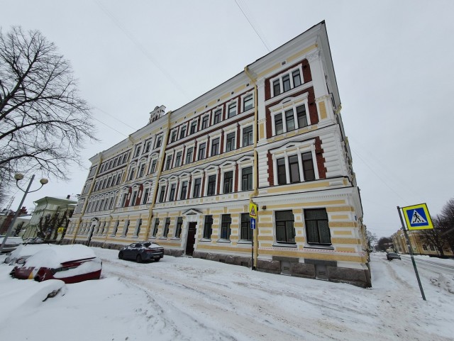 Выборг зимой
