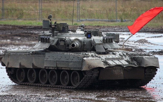 А какая военная техника была в вашем распоряжение?