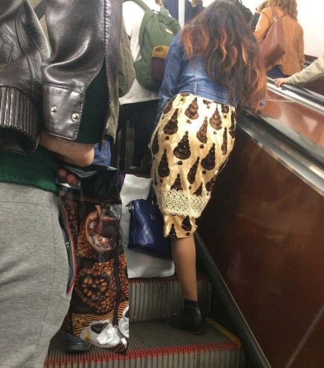 Модники из российского метрополитена 22.03.22