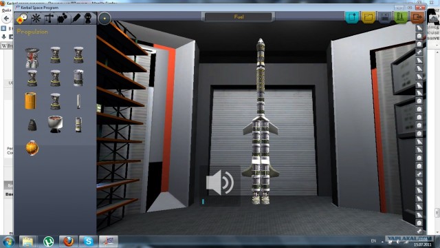 Kerbal space program