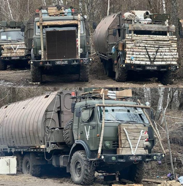 Экстренное оснащение техники, участвующей в спецоперации, дополнительной защитой
