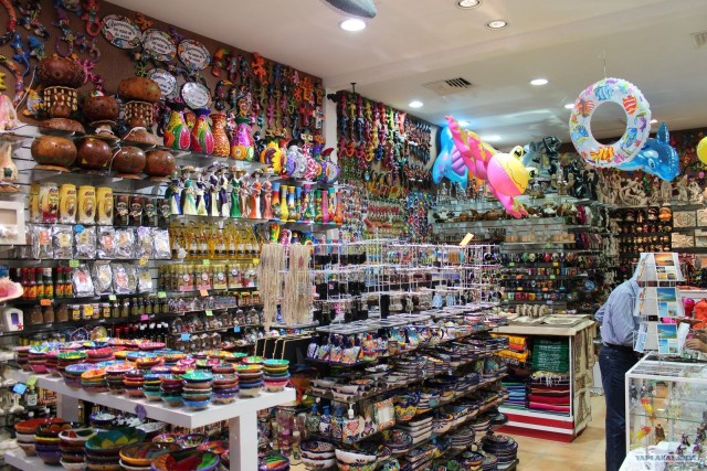 Поездка в Мексику (за деньги)