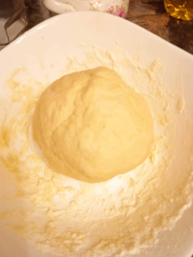 Пырожки с копуздой