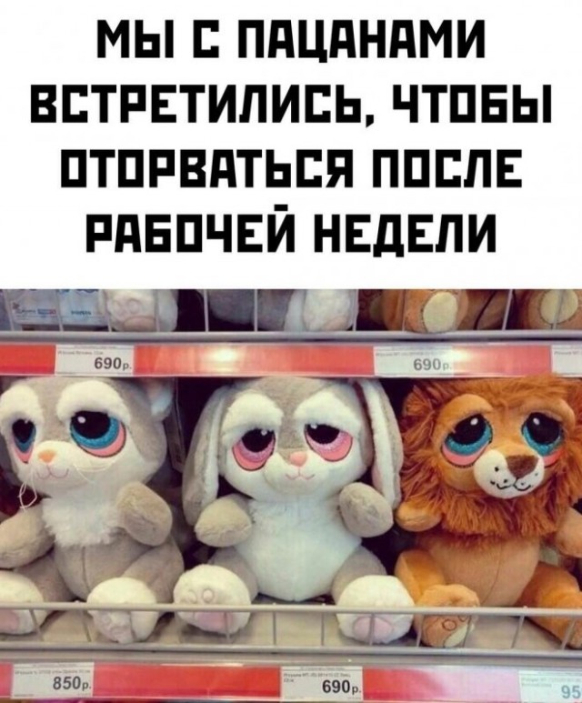 Картинки и мемы. Выходные близко...