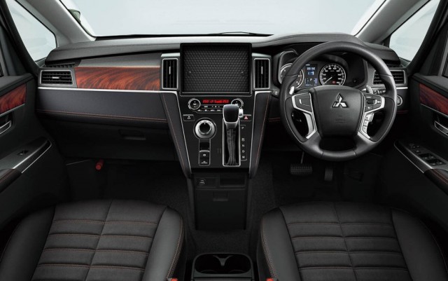 Mitsubishi Delica получила новую спецверсию