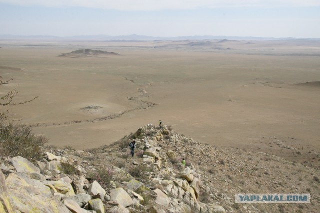 В Монголию на мотоциклах 2006