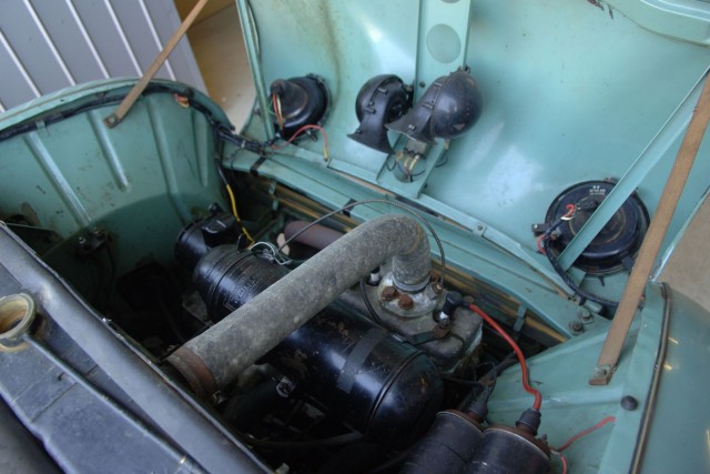 1948 SAAB 92. Автопятница №33