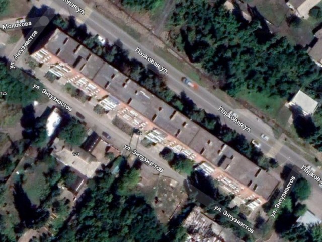 5 московских улиц, на которых нет ни одного дома