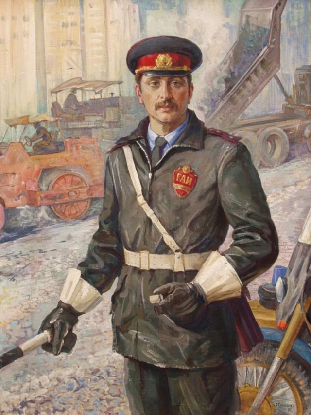 Труд в живописи СССР