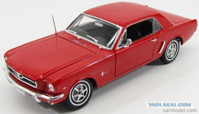 50 лет Ford Mustang II