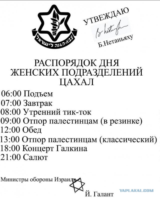 Девушки армии Израиля