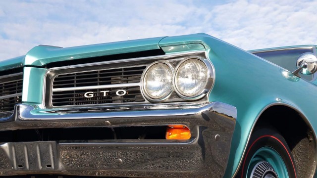 1964 Pontiac GTO Royal Bobcat. Автопятница №53