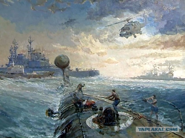 Этот день в истории. Аварийное происшествие с АПЛ К-324