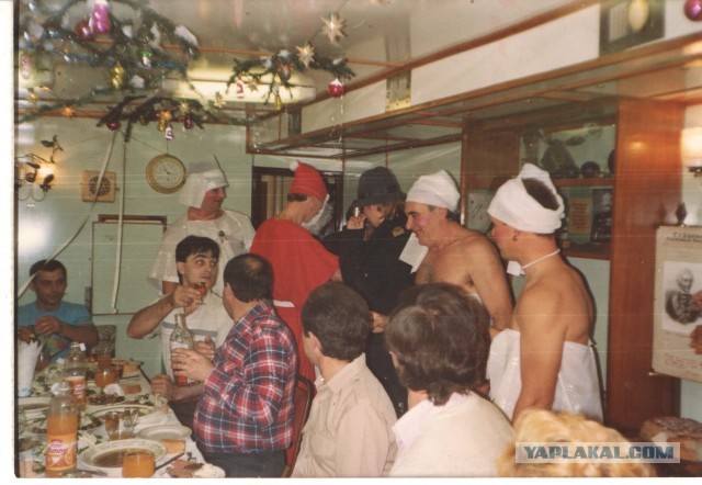 Записки моряка. Новый Год в море
