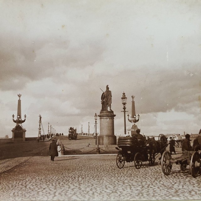 Прогулка по Санкт-Петербургу 1907 года