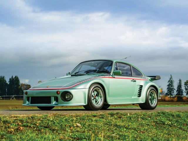 1986 Porsche 911 Turbo 'Flachbau'. Автопятница №80