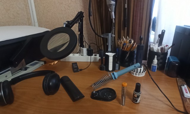 А какая у вас банка с припоем?