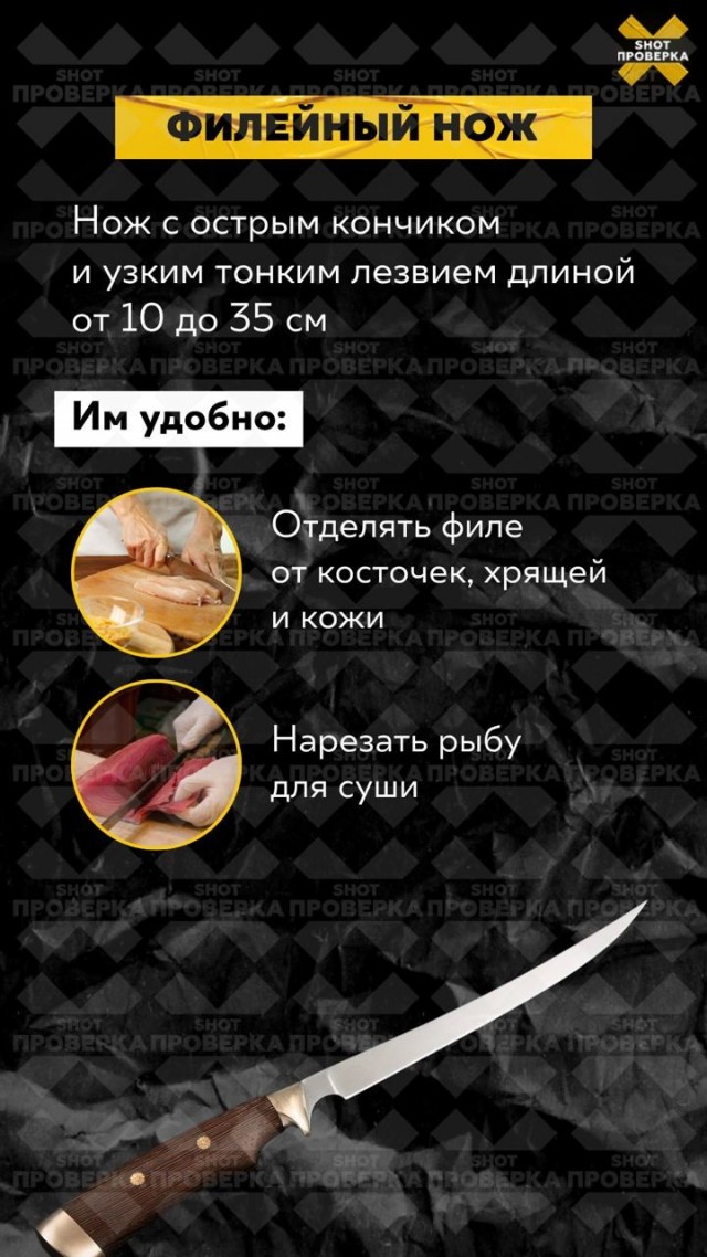 Поварской, филейный, хлебный