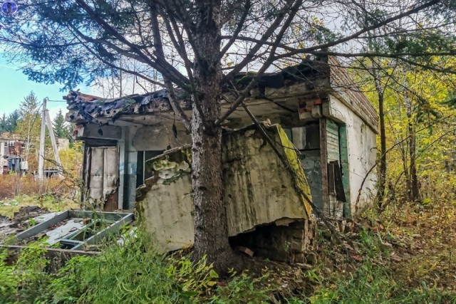 Нашли в Дальневосточном лесу заброшенную топографическую базу