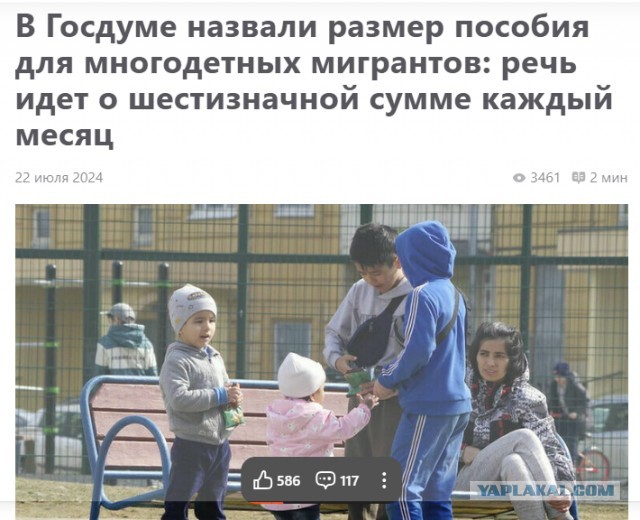В Госдуме заявили, что женщинам выгоднее быть многодетными матерями, чем работать