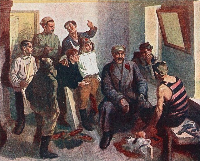 По случаю Дня чекиста