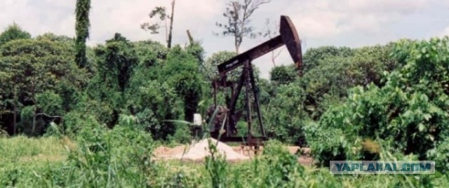 Уникальный индонезийский опыт нефтедобычи вручную...