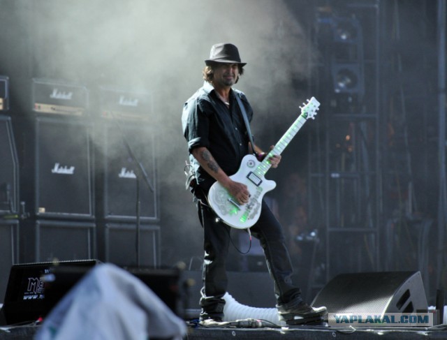 Умер гитарист группы Motörhead Фил Кэмпбелл