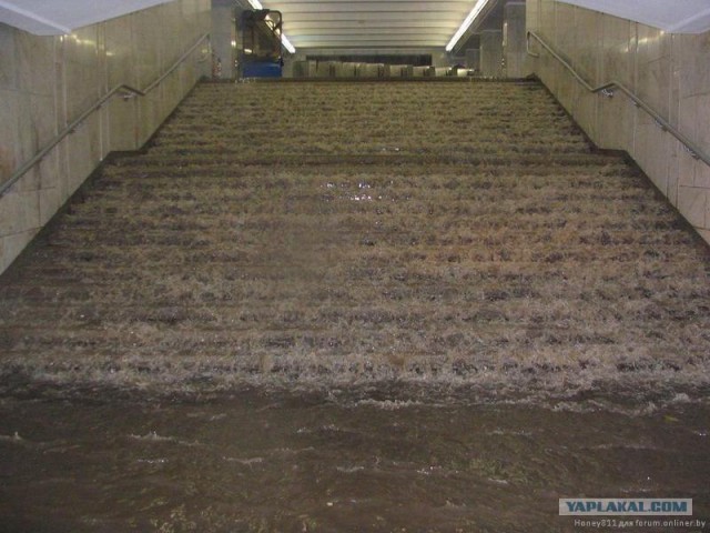 А в Минске дождик прошел