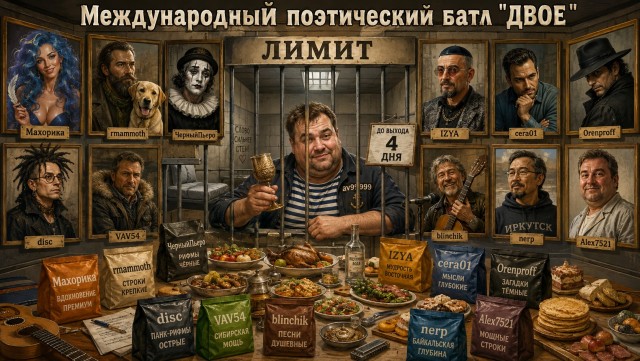 Двое, поэтический батл