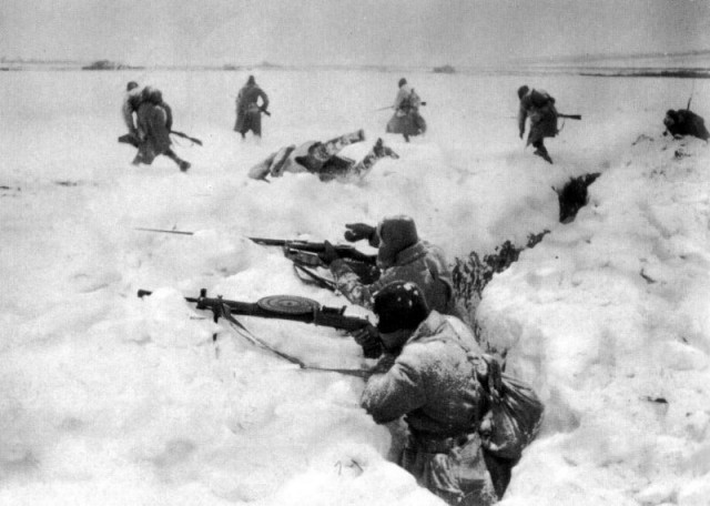 Великая Отечественная в фотографиях - 25