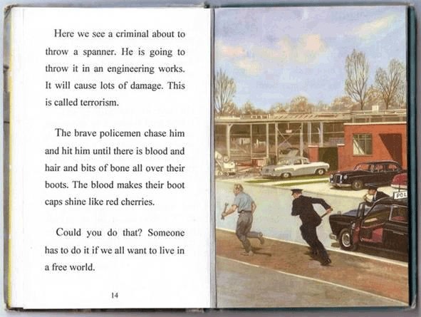 Книга о полицейских в Великобритании