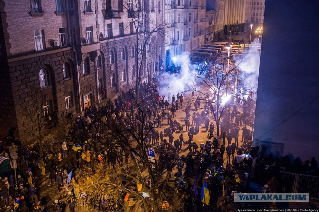 Владимир Путин: Акции в Киеве