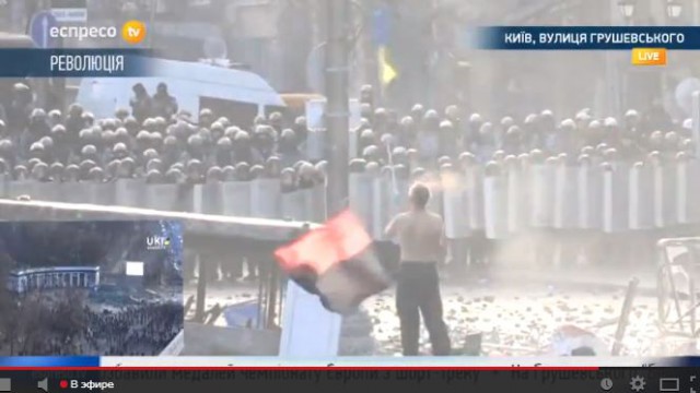 Украина штурмует верховную раду!